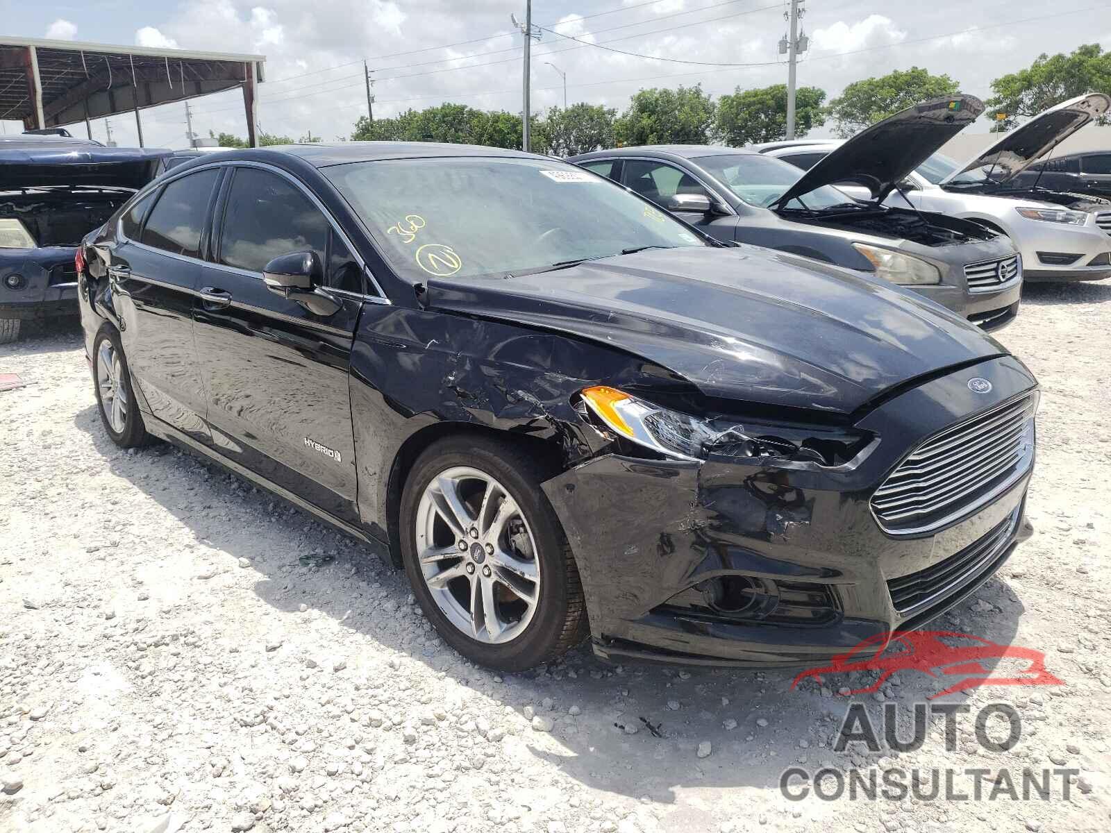 FORD FUSION 2016 - 3FA6P0RU1GR141915