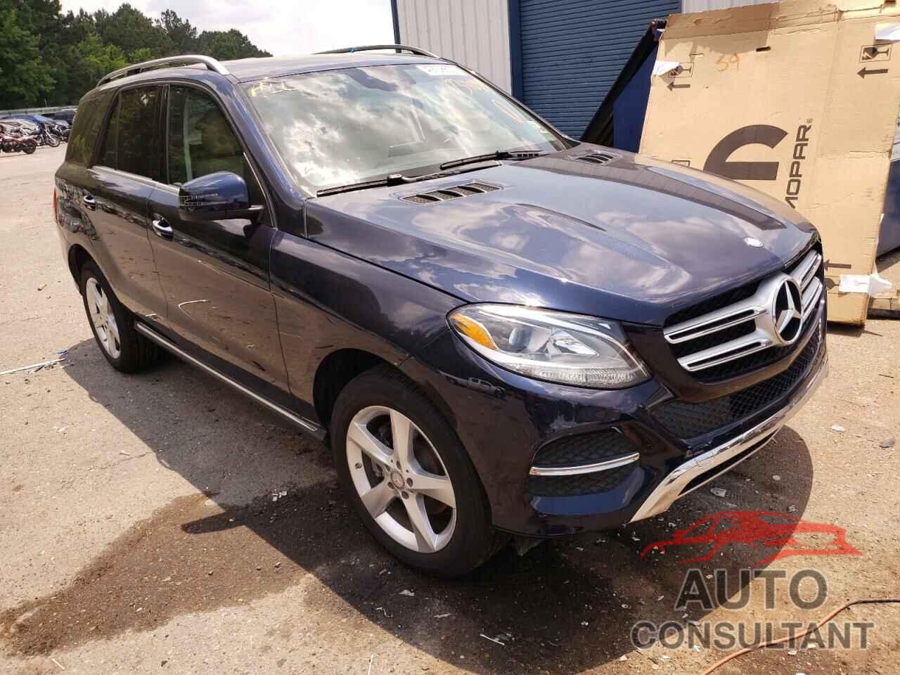 MERCEDES-BENZ GLE-CLASS 2016 - 4JGDA5JB7GA739099