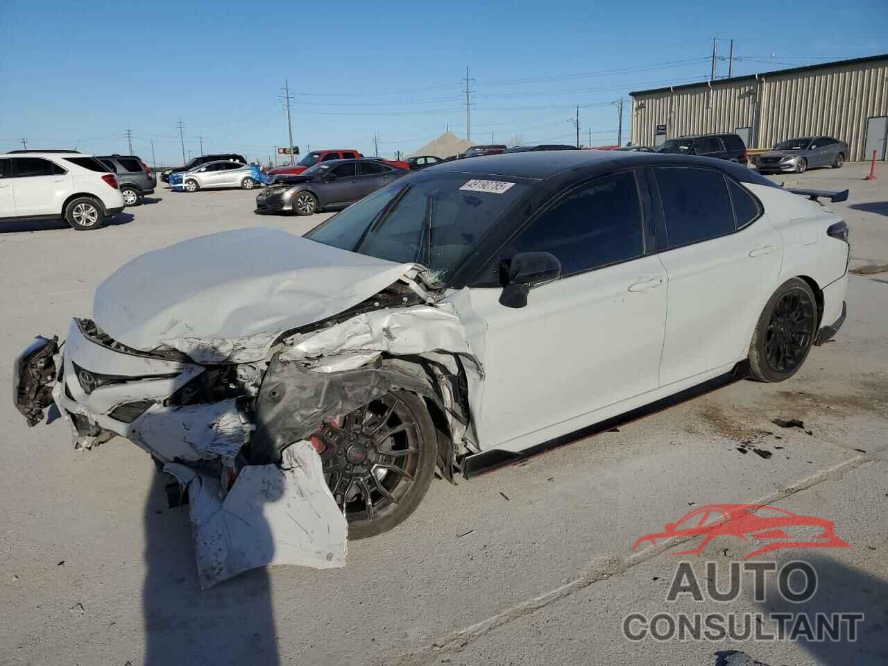 TOYOTA CAMRY 2021 - 4T1KZ1AK8MU057982