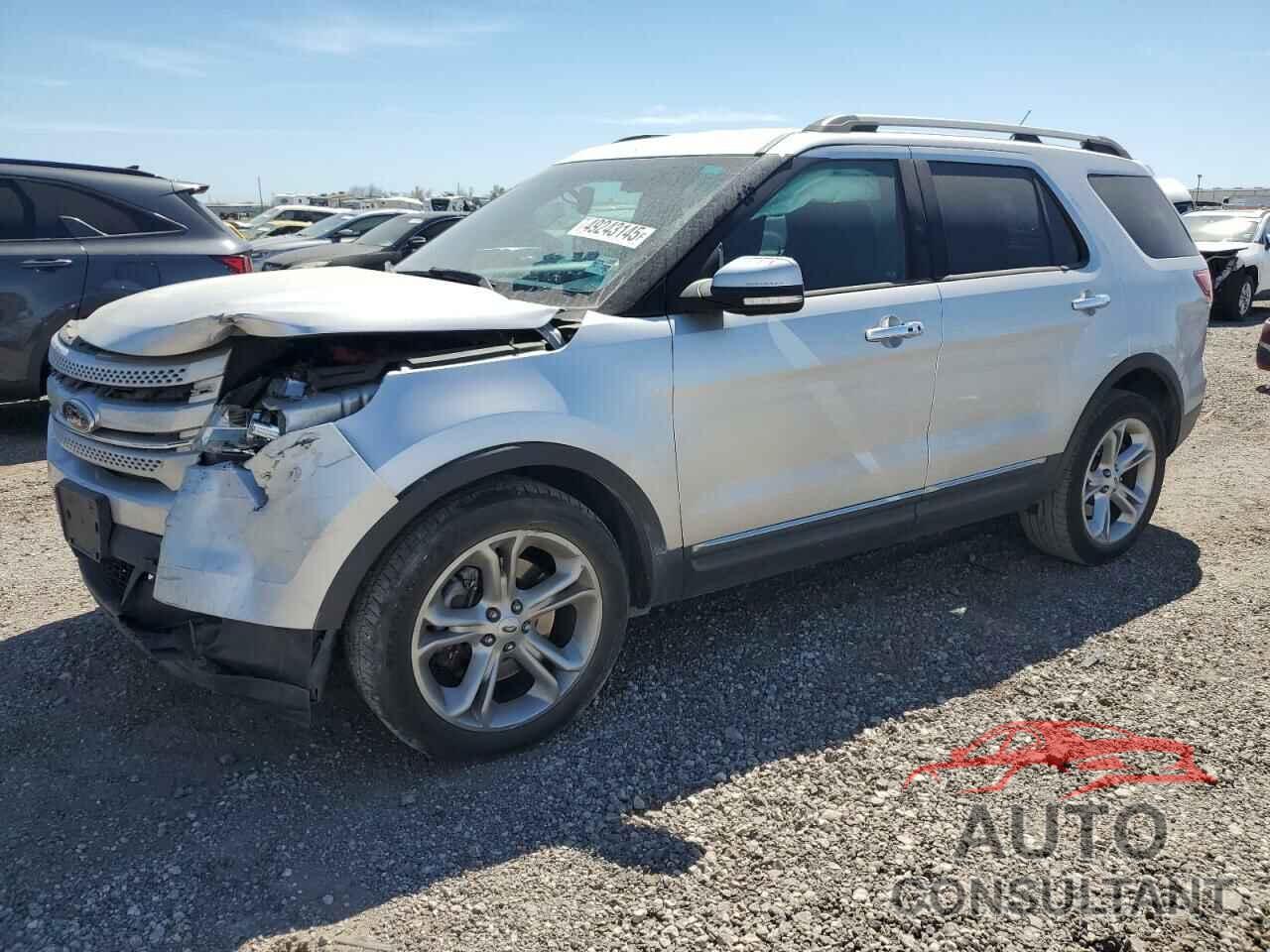 FORD EXPLORER 2015 - 1FM5K8F81FGB12555