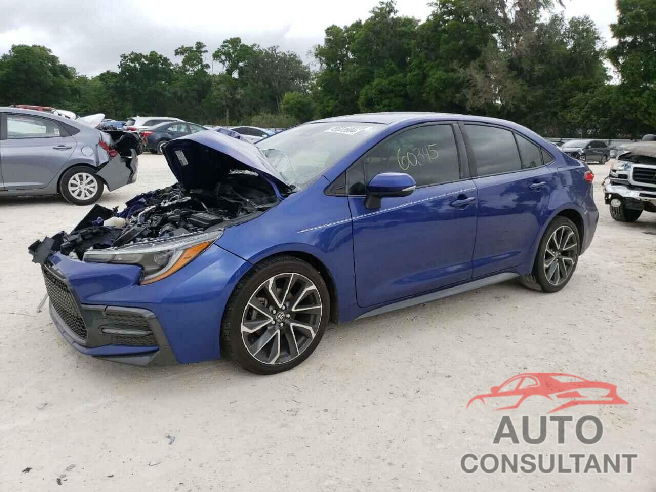 TOYOTA COROLLA 2020 - JTDS4RCE2LJ045660