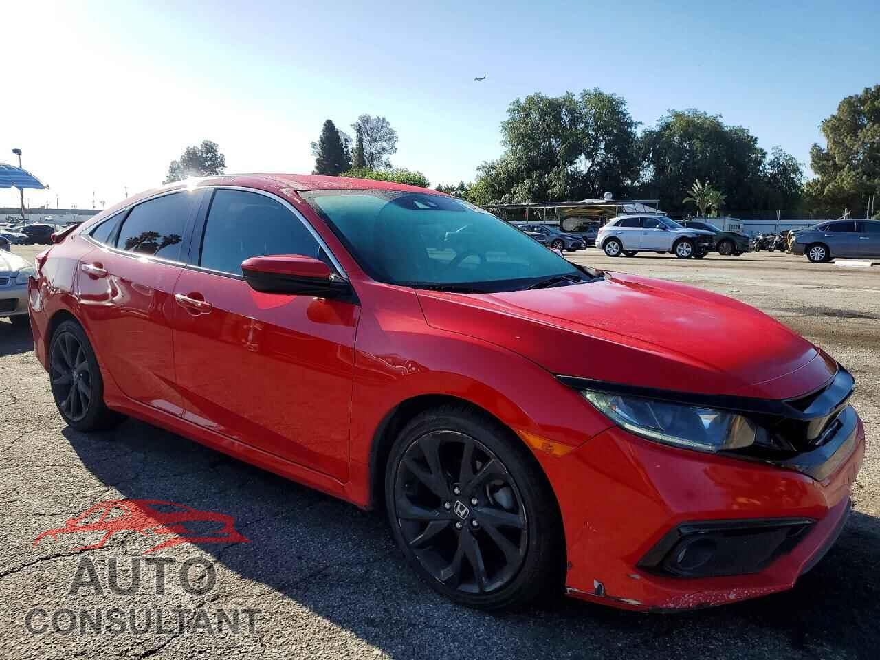 HONDA CIVIC 2019 - 2HGFC2F87KH520870