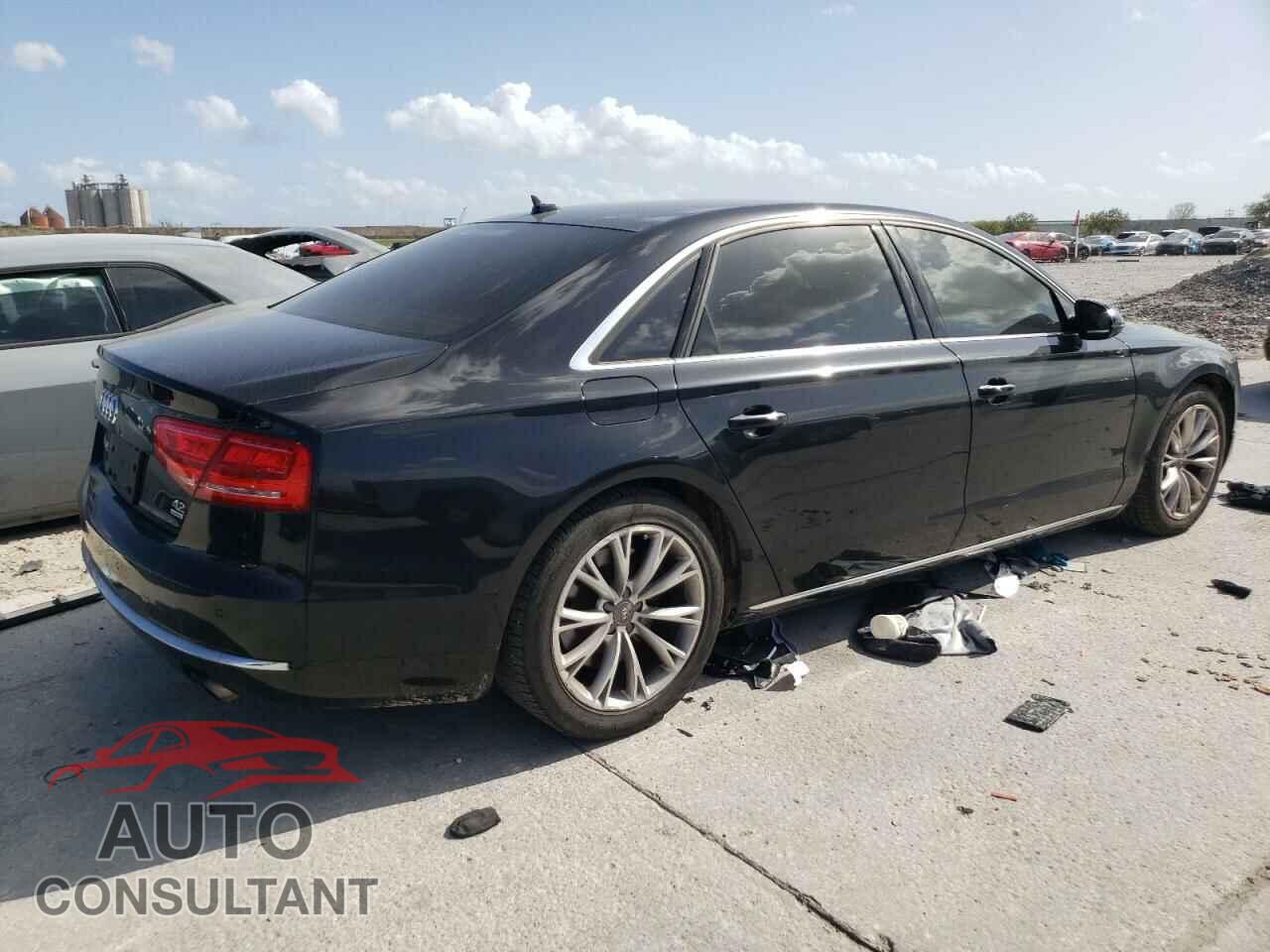 AUDI A8 2012 - WAURVAFD8CN008733