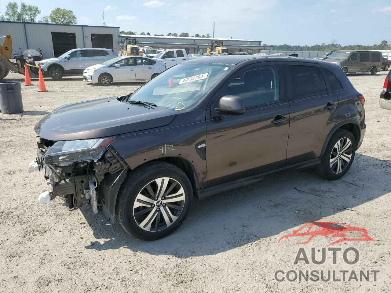 MITSUBISHI OUTLANDER 2020 - JA4AP3AU8LU022080