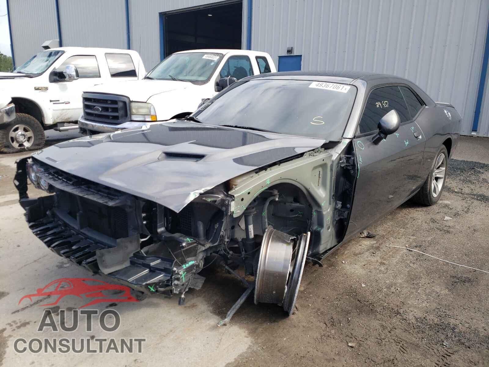 DODGE CHALLENGER 2018 - 2C3CDZAG3JH311456