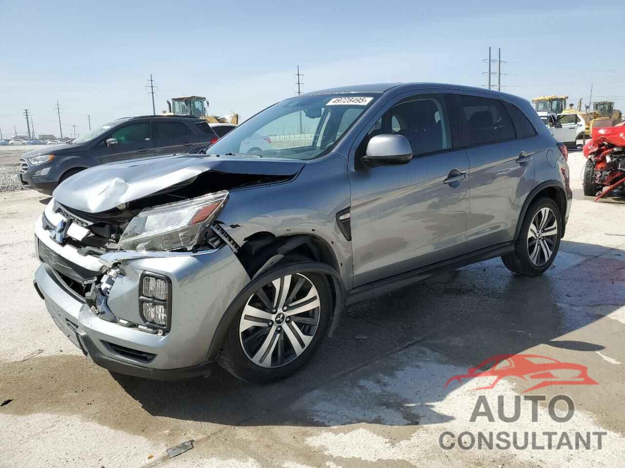 MITSUBISHI OUTLANDER 2022 - JA4APUAU1NU015965