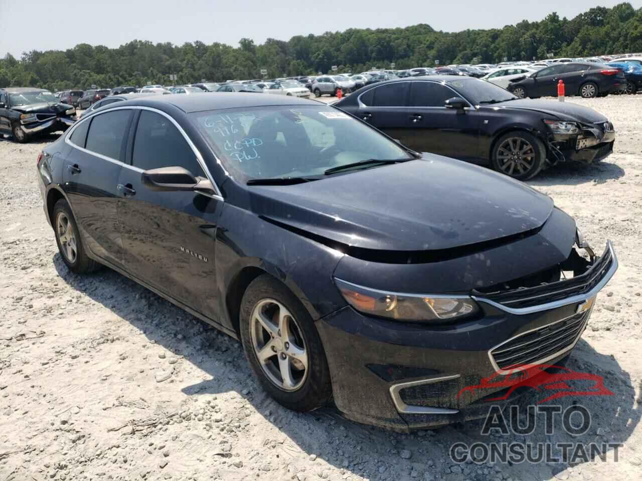 CHEVROLET MALIBU 2018 - 1G1ZB5ST9JF114169