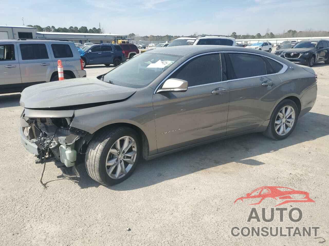 CHEVROLET IMPALA 2018 - 2G1105S3XJ9169676