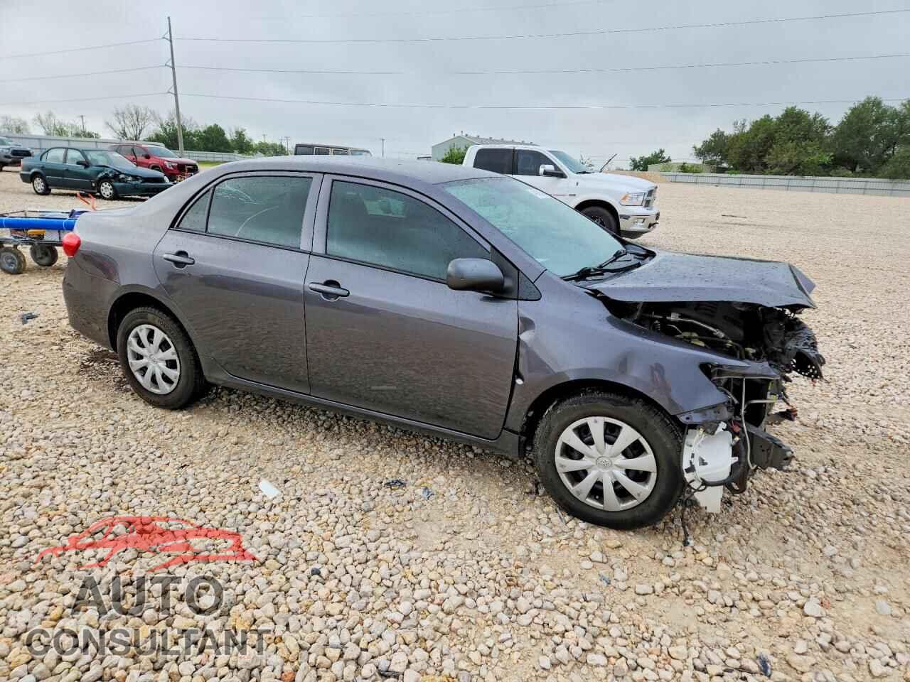 TOYOTA COROLLA 2013 - 5YFBU4EE9DP156901