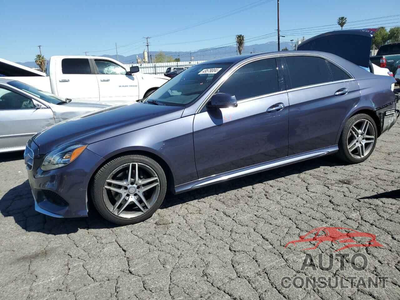 MERCEDES-BENZ E-CLASS 2016 - WDDHF5KBXGB259659