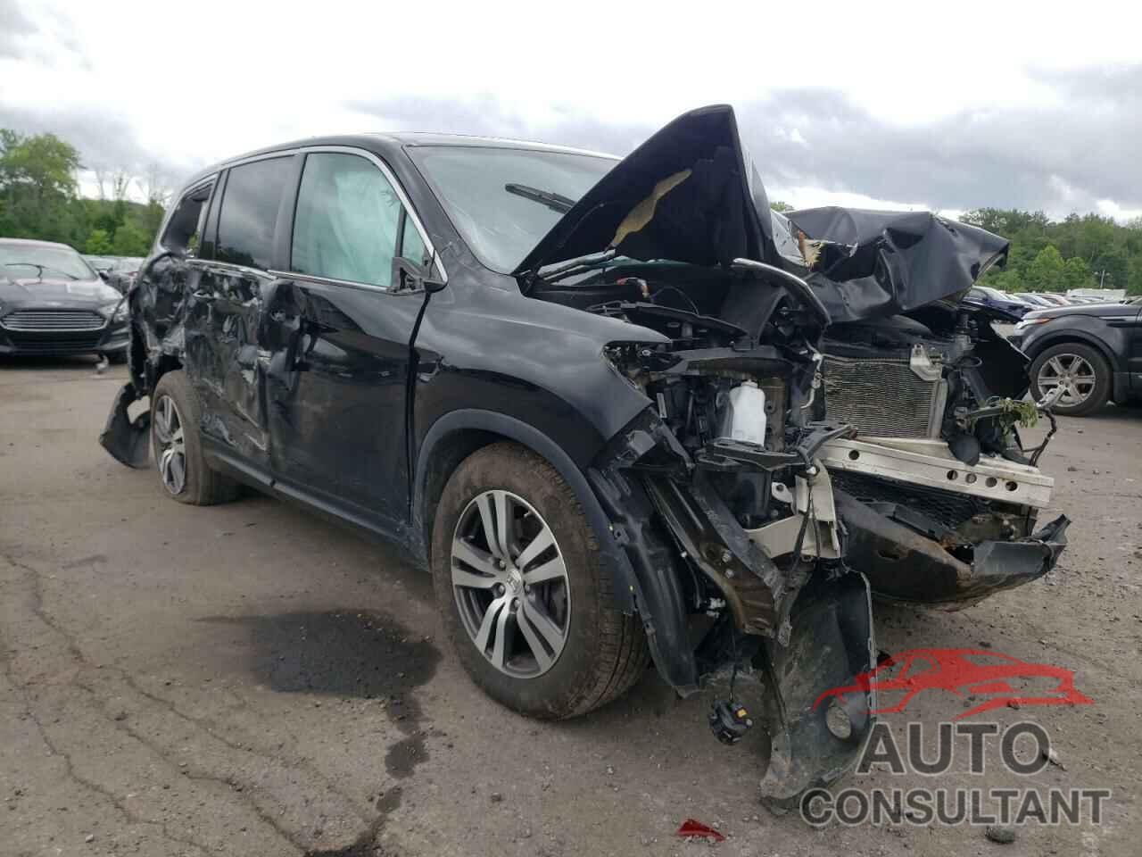 HONDA PILOT 2018 - 5FNYF6H59JB038043