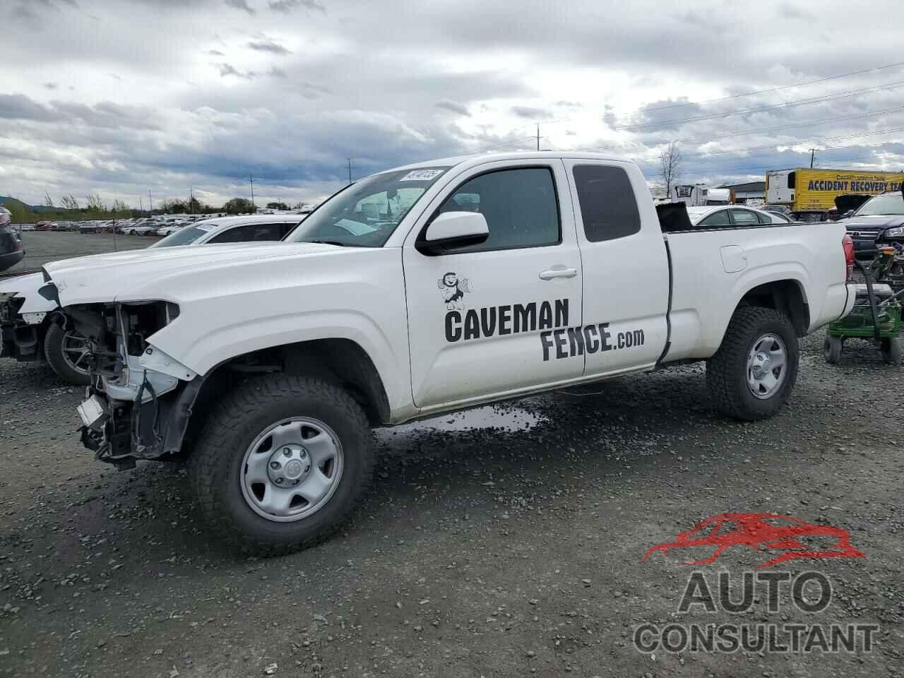 TOYOTA TACOMA 2022 - 3TYRX5GN9NT041754