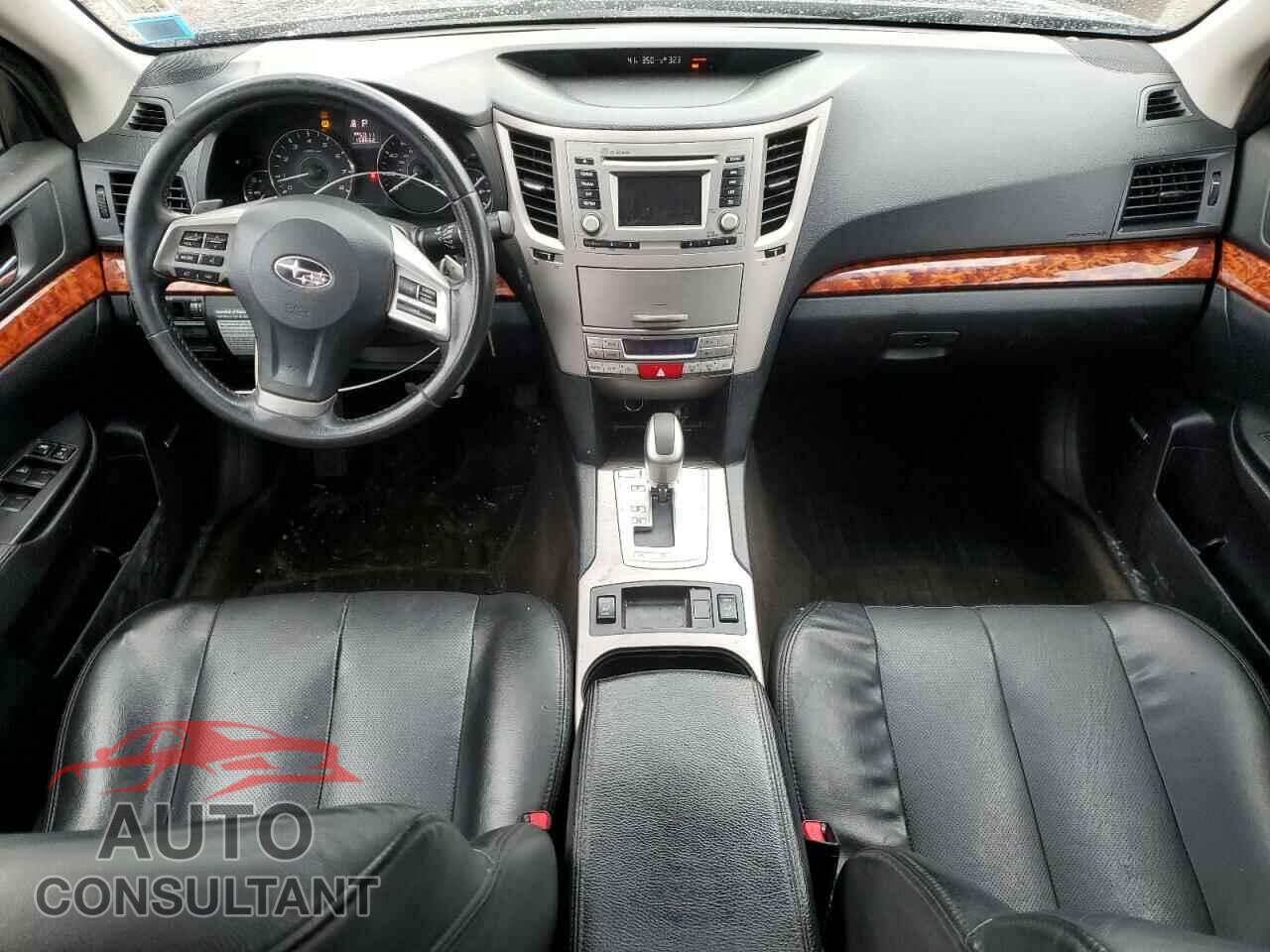 SUBARU OUTBACK 2012 - 4S4BRBKC4C3263009