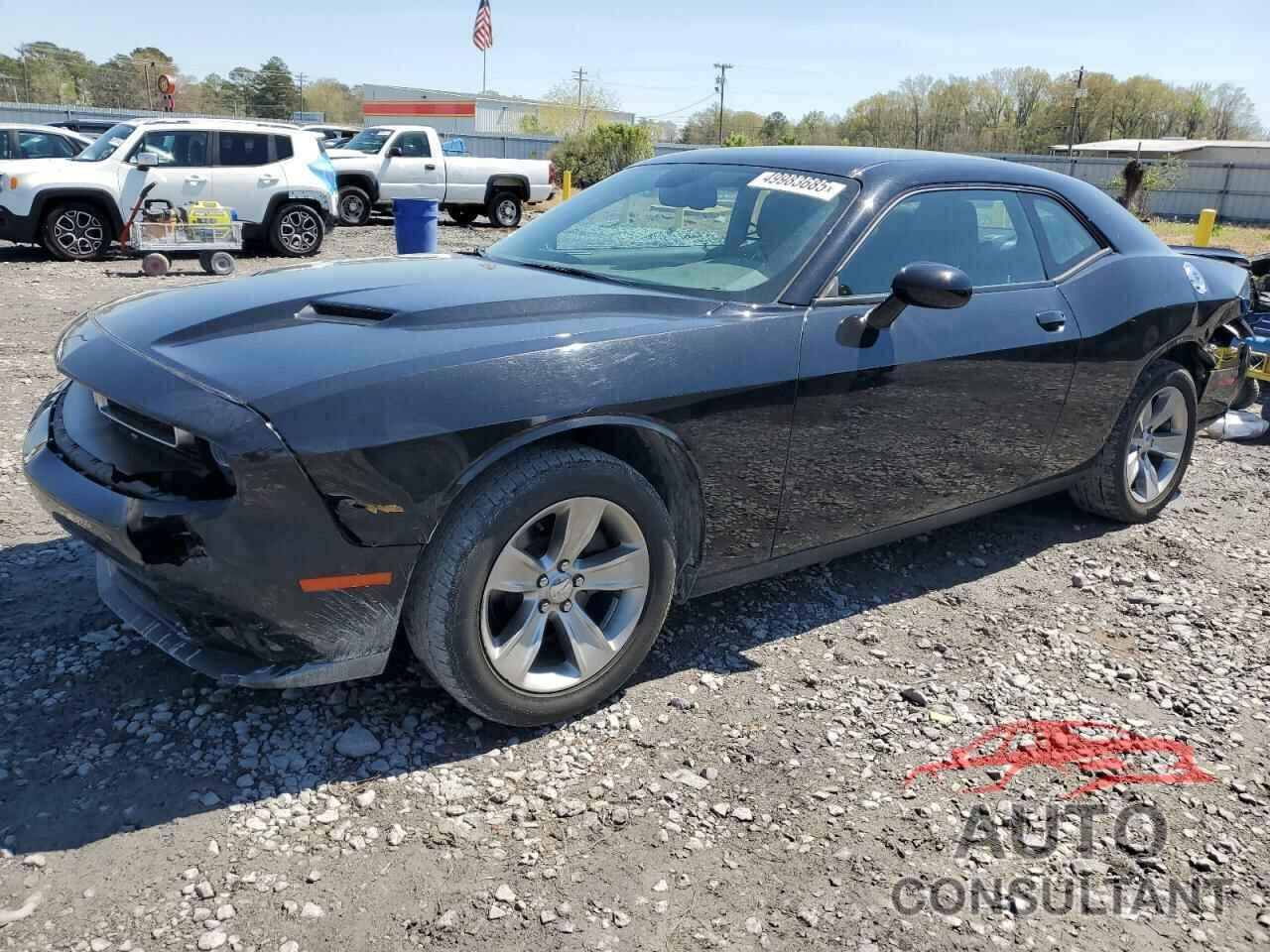 DODGE CHALLENGER 2020 - 2C3CDZAG8LH211324