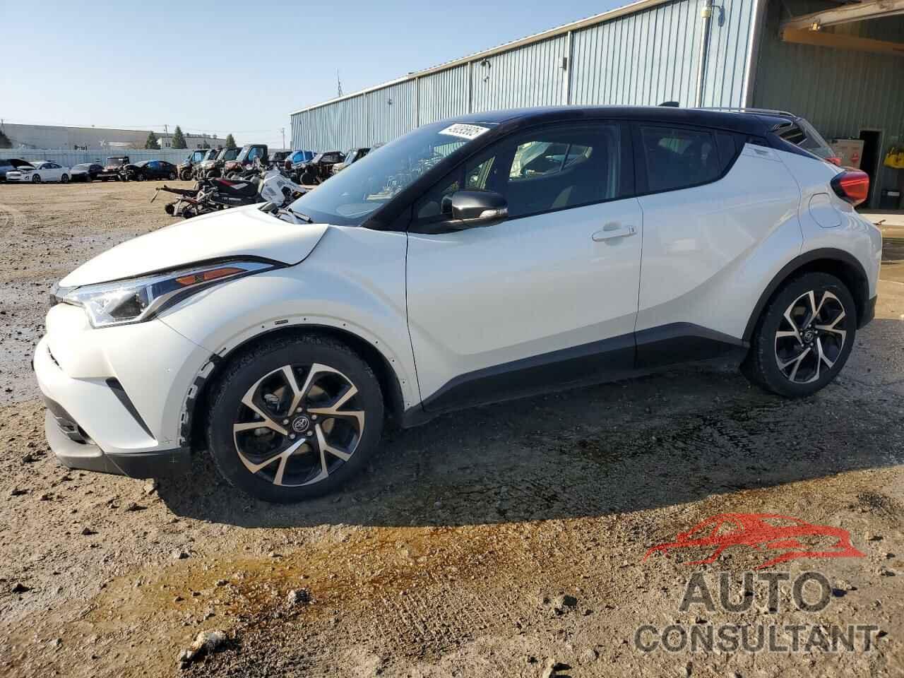TOYOTA C-HR 2019 - JTNKHMBX4K1061895