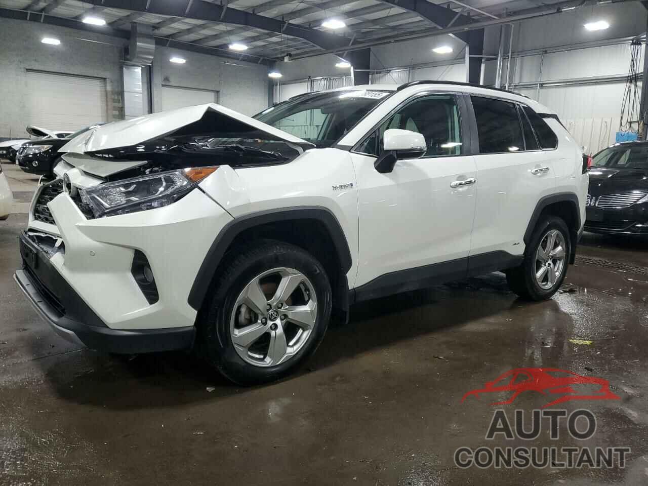TOYOTA RAV4 2021 - 2T3D6RFV6MW010900