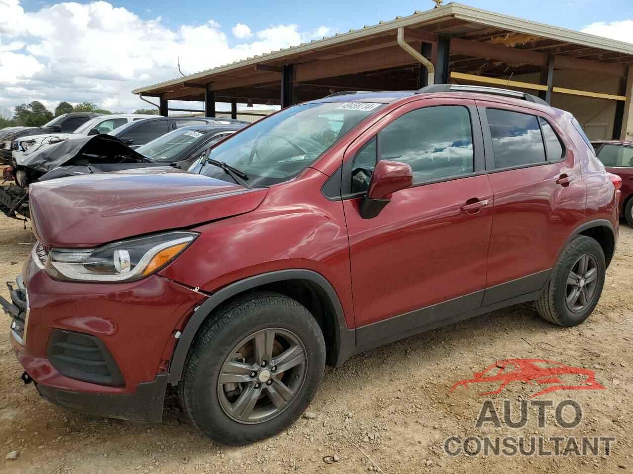 CHEVROLET TRAX 2022 - KL7CJPSM9NB514019