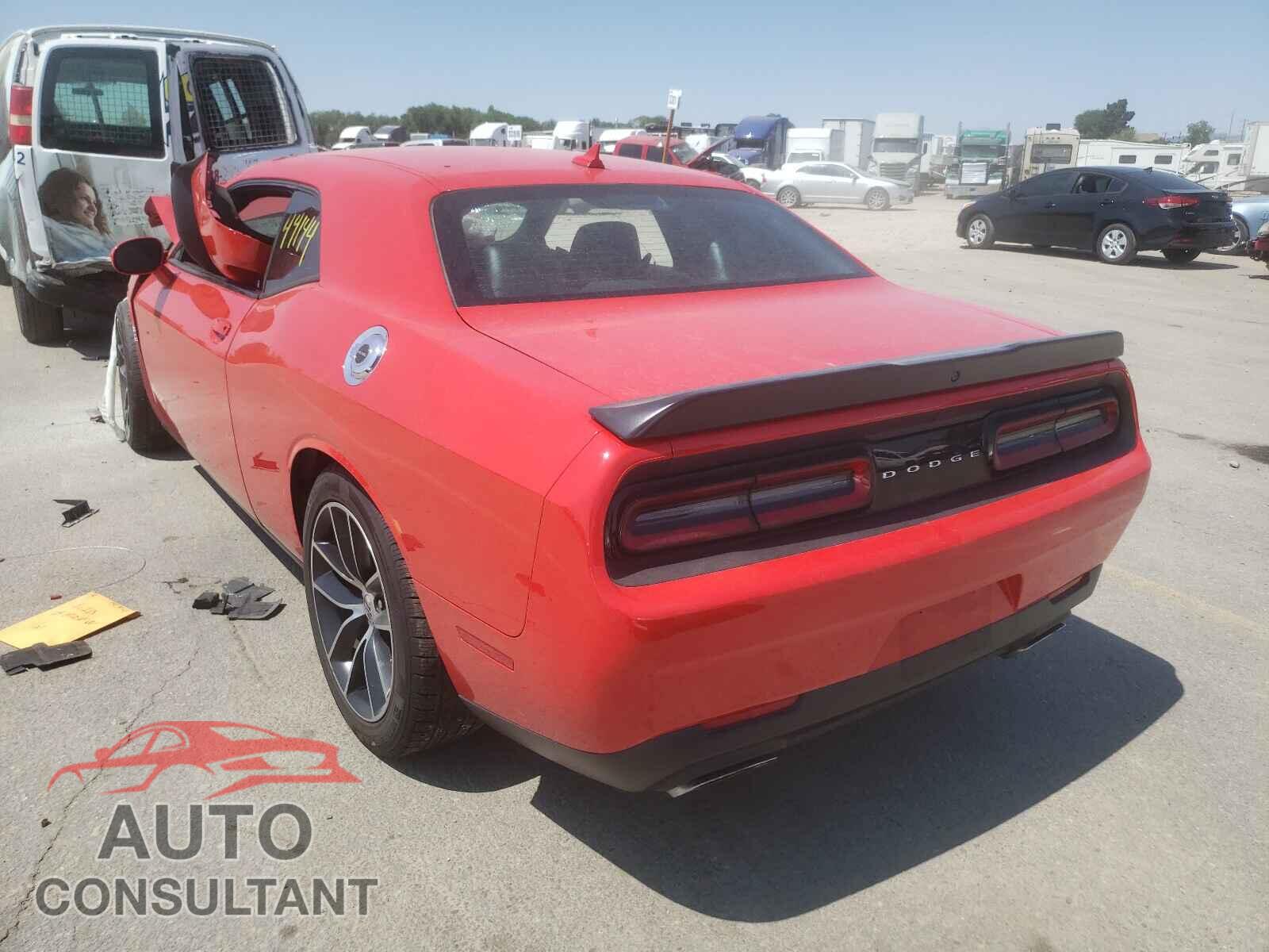 DODGE CHALLENGER 2018 - 2C3CDZFJ9JH334244