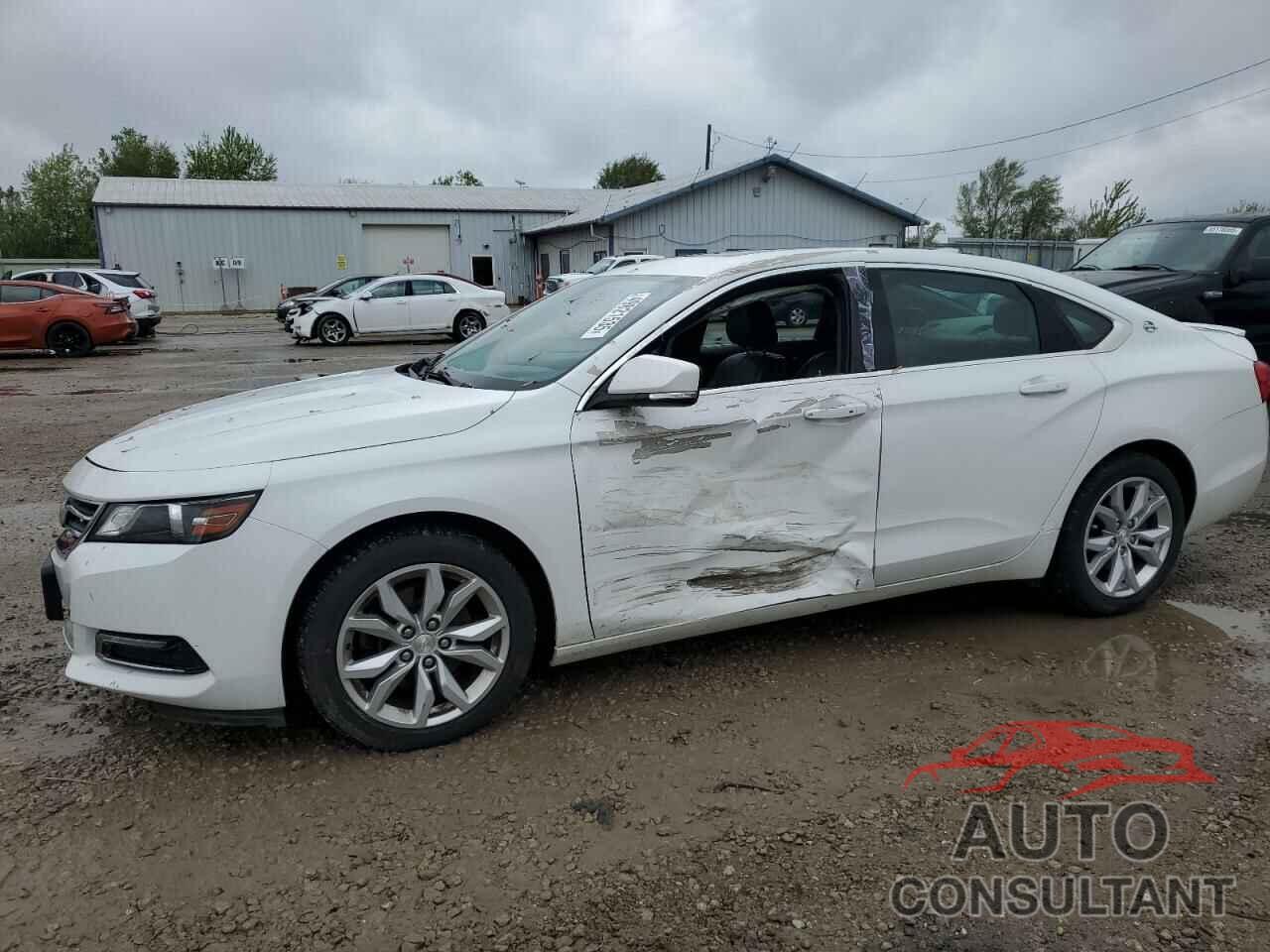 CHEVROLET IMPALA 2018 - 2G1105S34J9161251