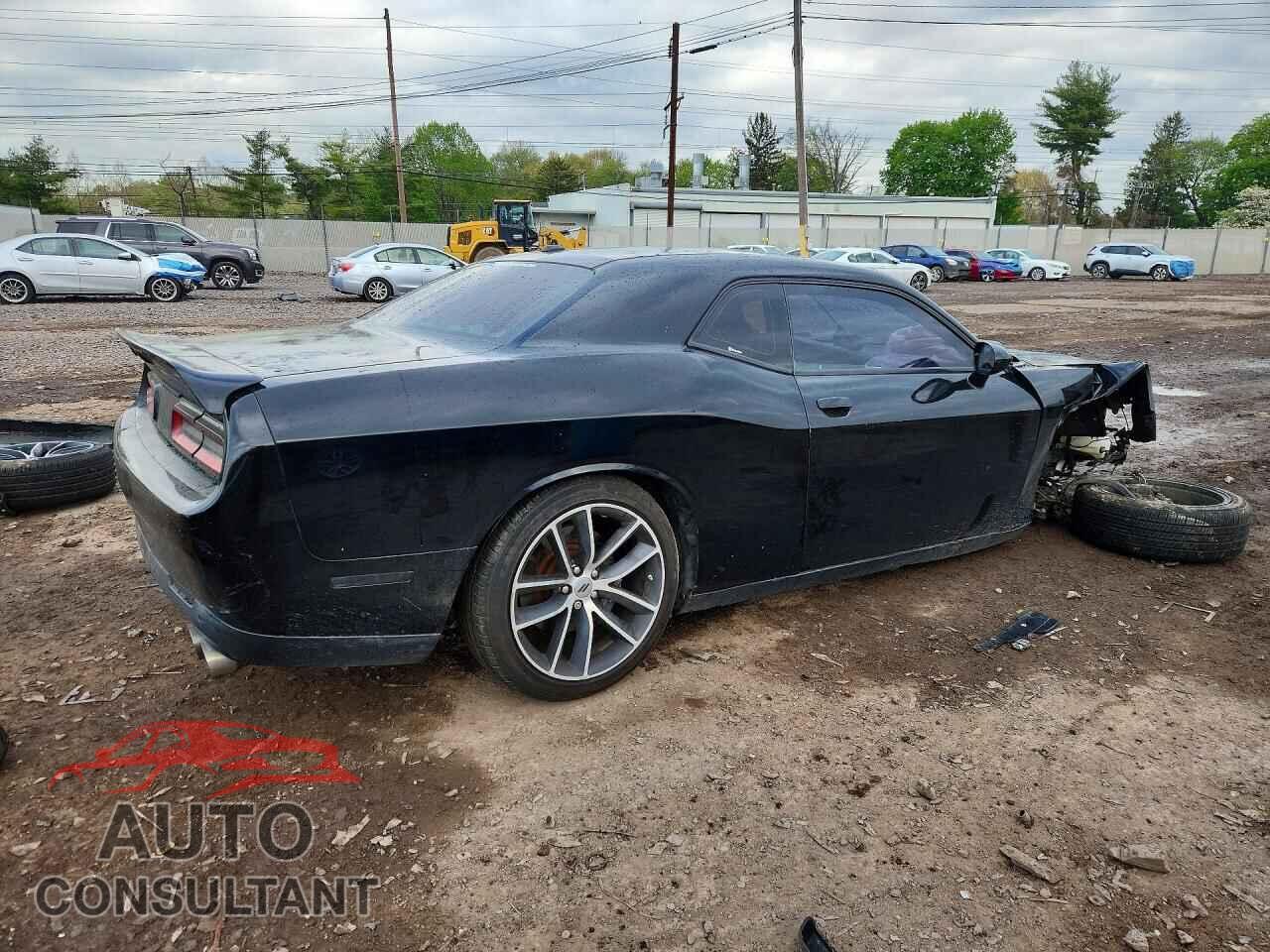 DODGE CHALLENGER 2019 - 2C3CDZBT7KH573784