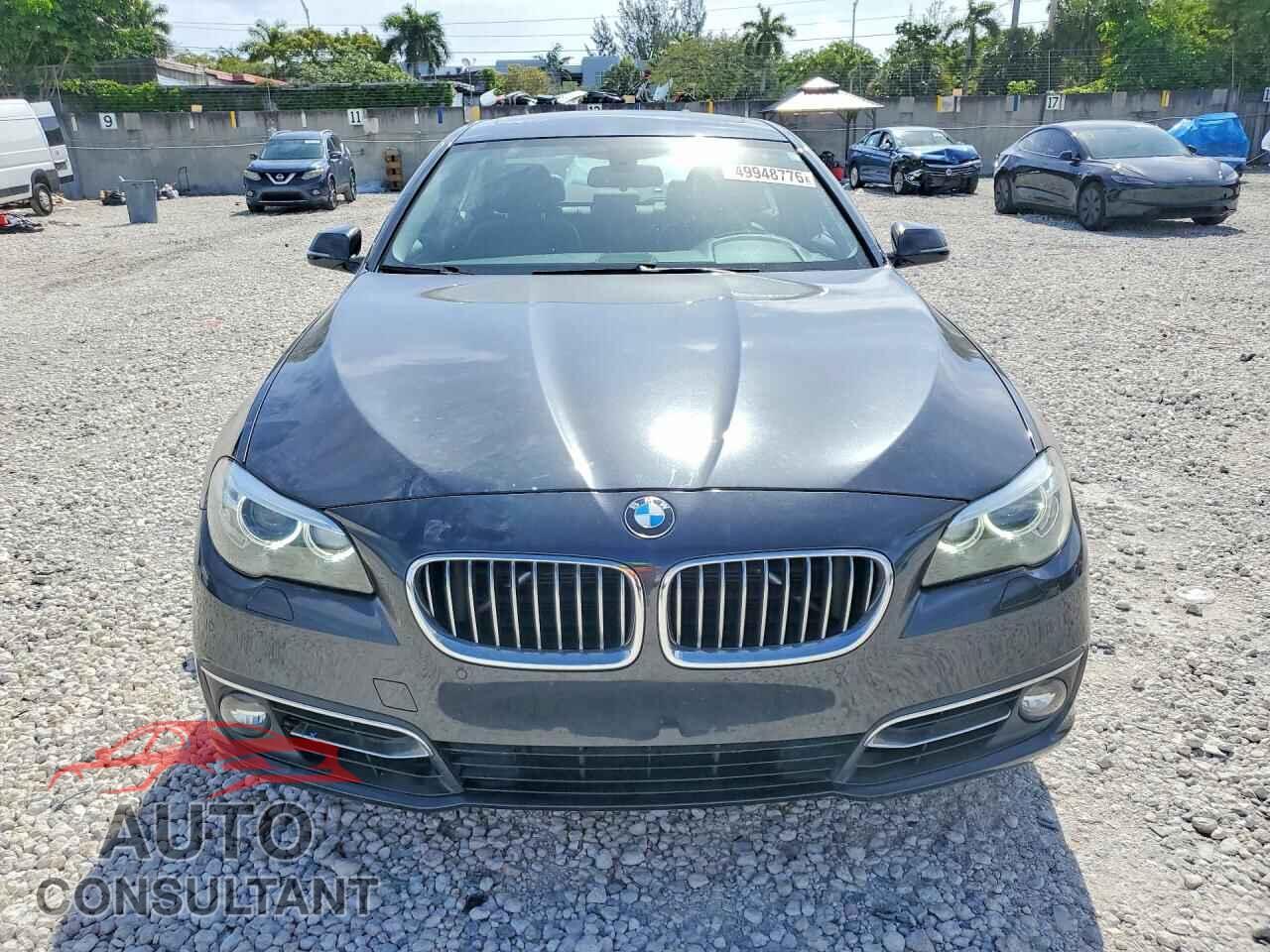 BMW 5 SERIES 2014 - WBA5A5C5XED506729