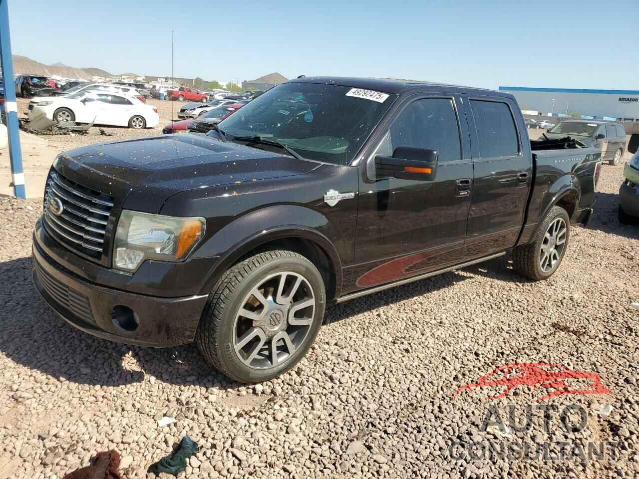 FORD F-150 2010 - 1FTEW1CV3AFD30196