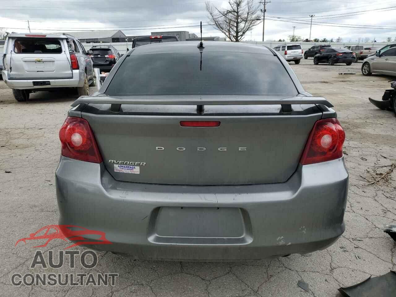 DODGE AVENGER 2013 - 1C3CDZAG4DN586538