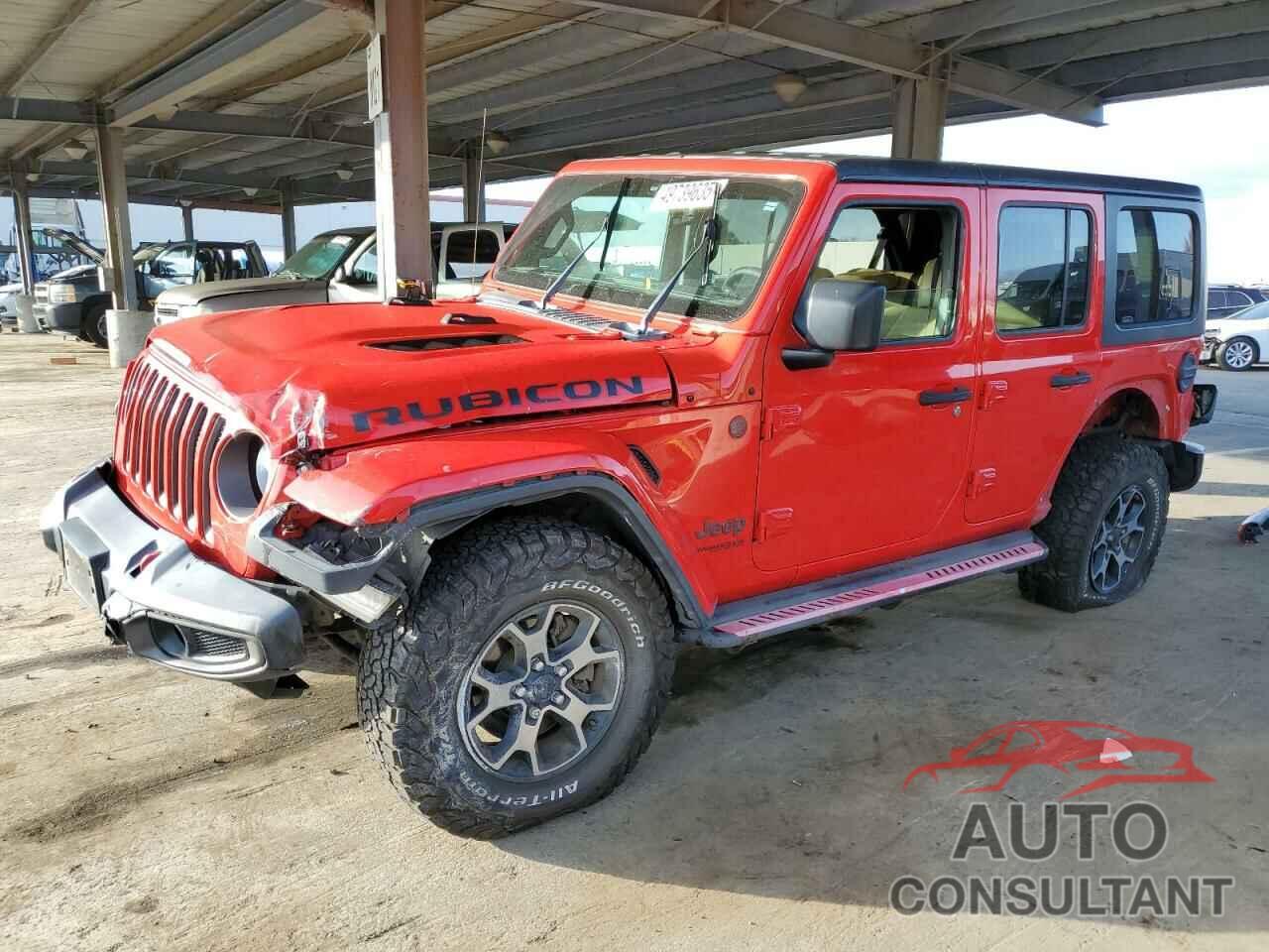 JEEP WRANGLER 2019 - 1C4HJXFN6KW539055
