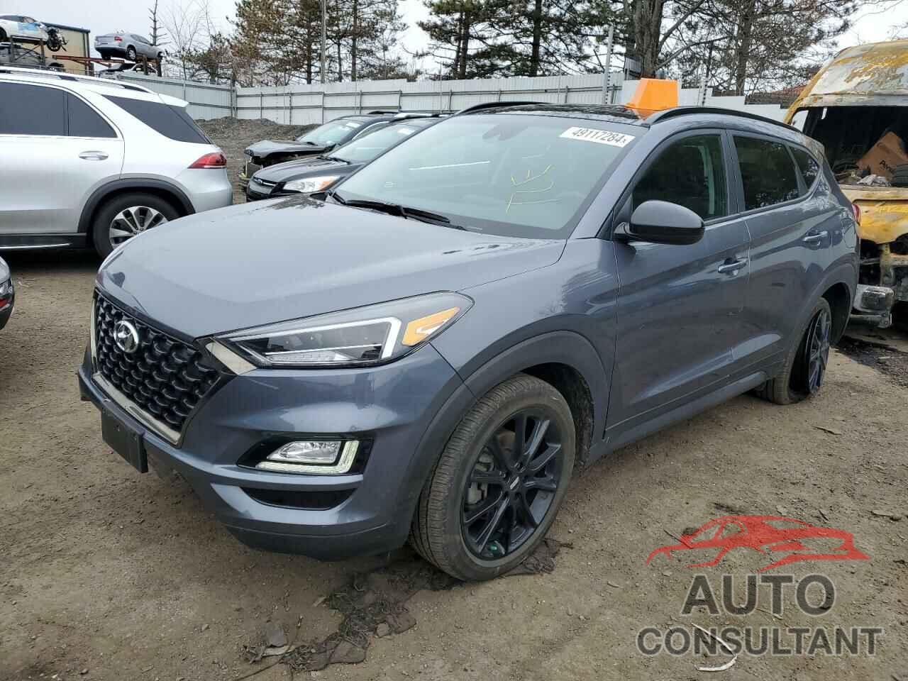 HYUNDAI TUCSON 2019 - KM8J3CAL4KU009152