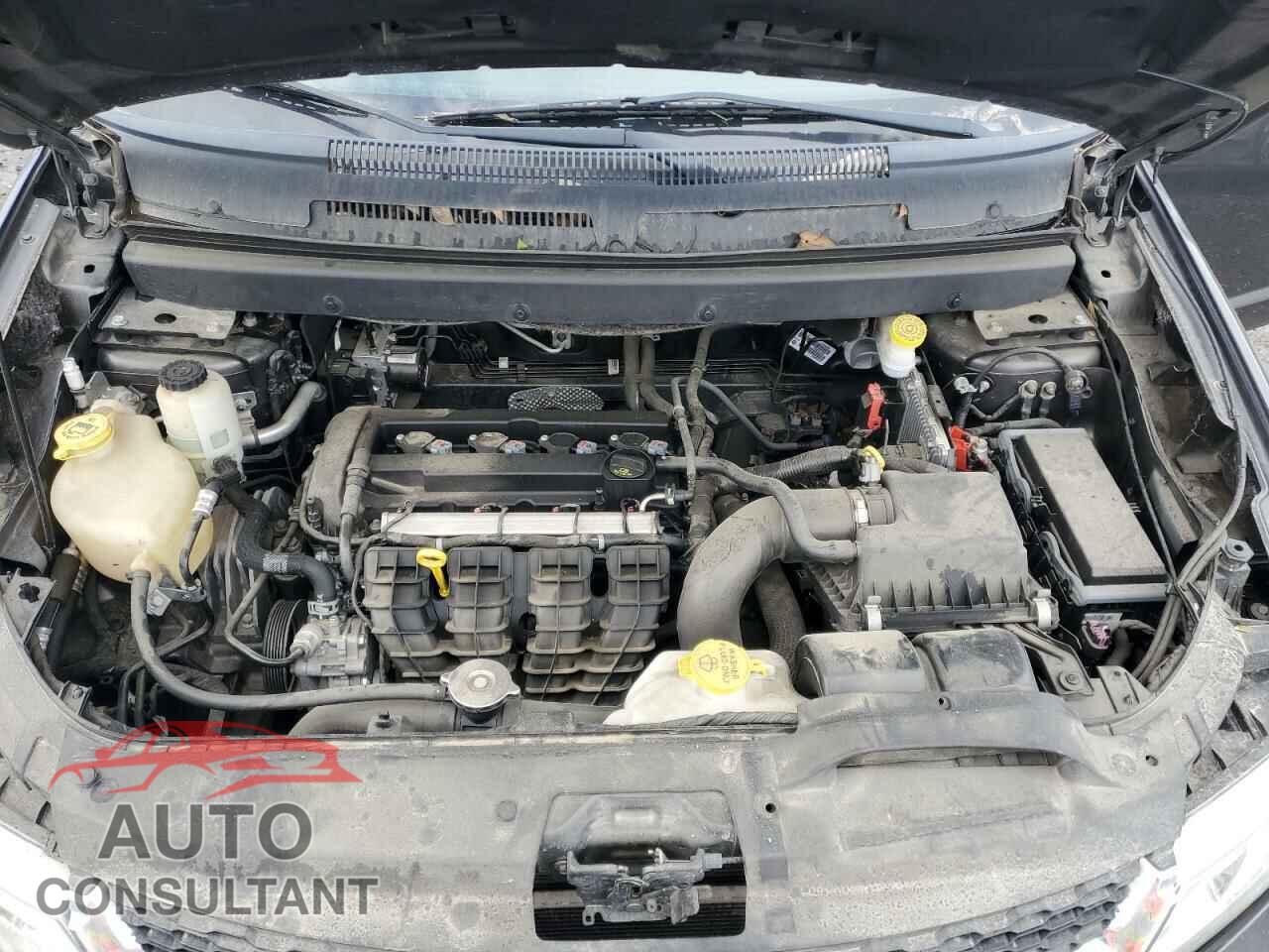 DODGE JOURNEY 2017 - 3C4PDCAB4HT696834