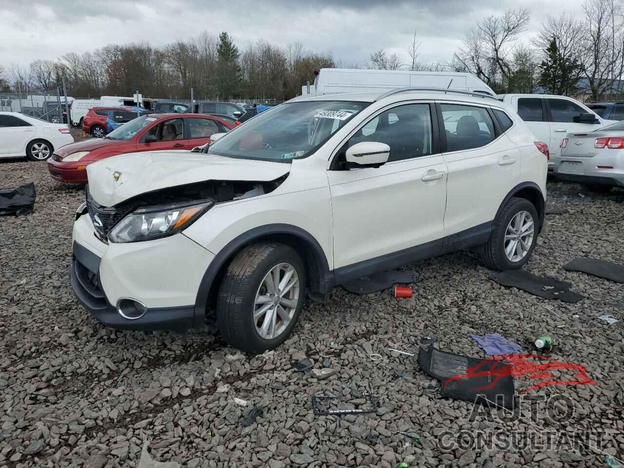 NISSAN ROGUE 2017 - JN1BJ1CP4HW034653