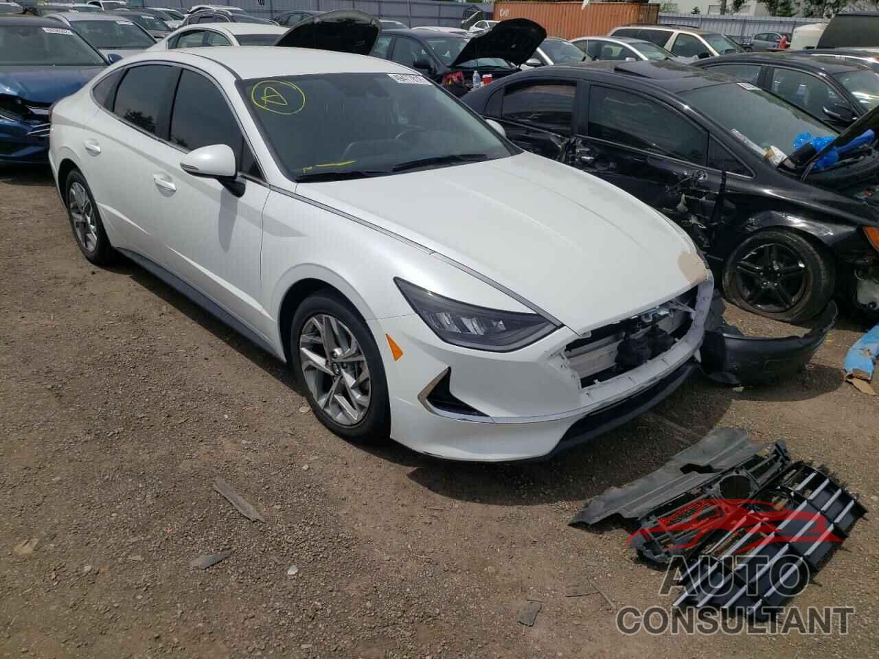 HYUNDAI SONATA 2021 - 5NPEG4JAXMH072865