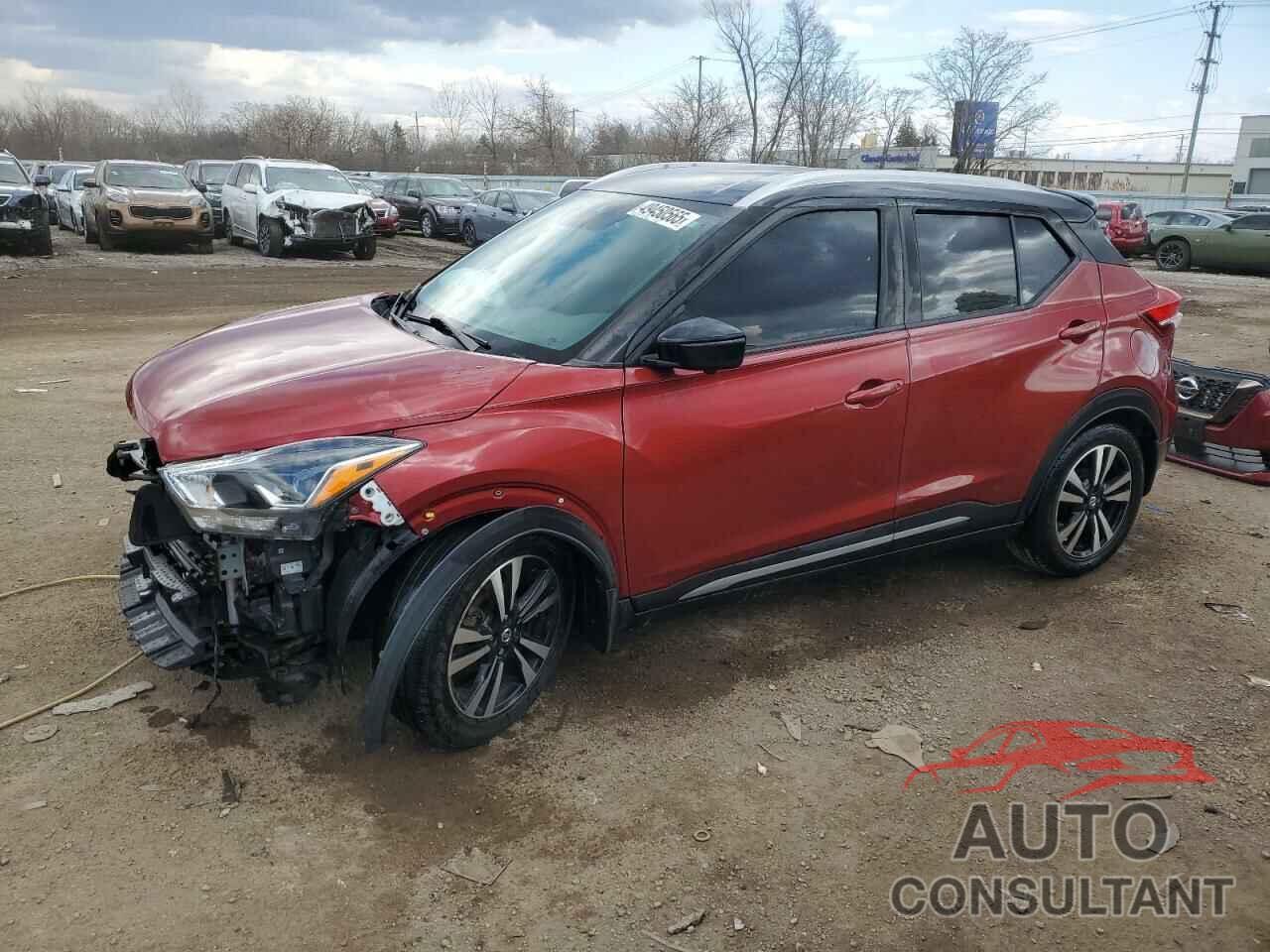 NISSAN KICKS 2020 - 3N1CP5DV7LL504339