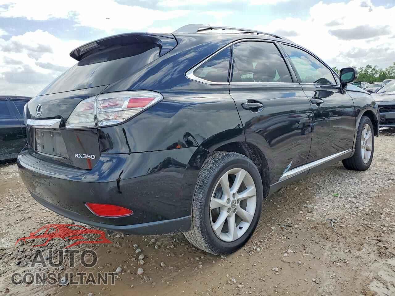 LEXUS RX350 2011 - 2T2ZK1BA8BC063283