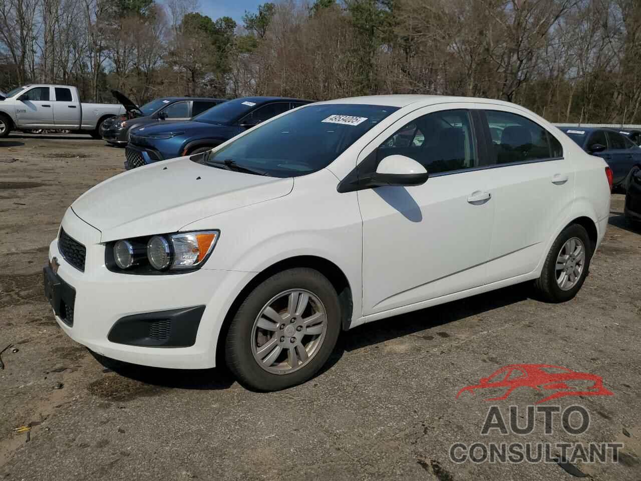 CHEVROLET SONIC 2016 - 1G1JC5SH2G4159917