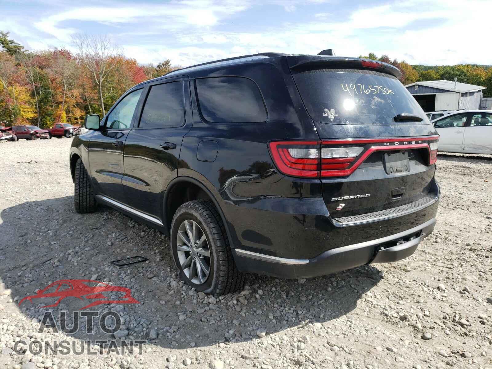 DODGE DURANGO 2018 - 1C4RDJAG1JC456733