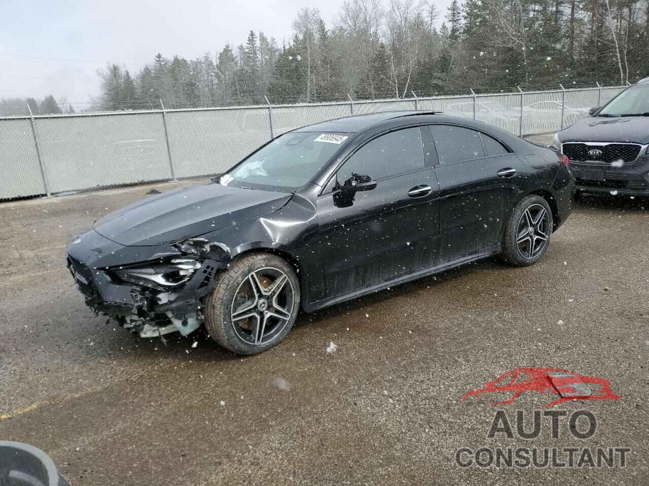 MERCEDES-BENZ CLA-CLASS 2025 - W1K5J4HB1SN516797