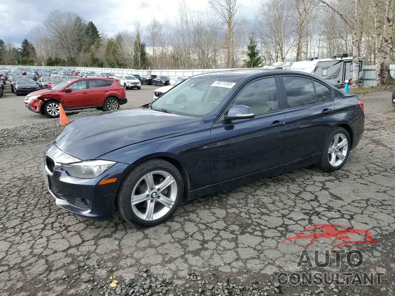 BMW 3 SERIES 2014 - WBA3C1C56EK109623