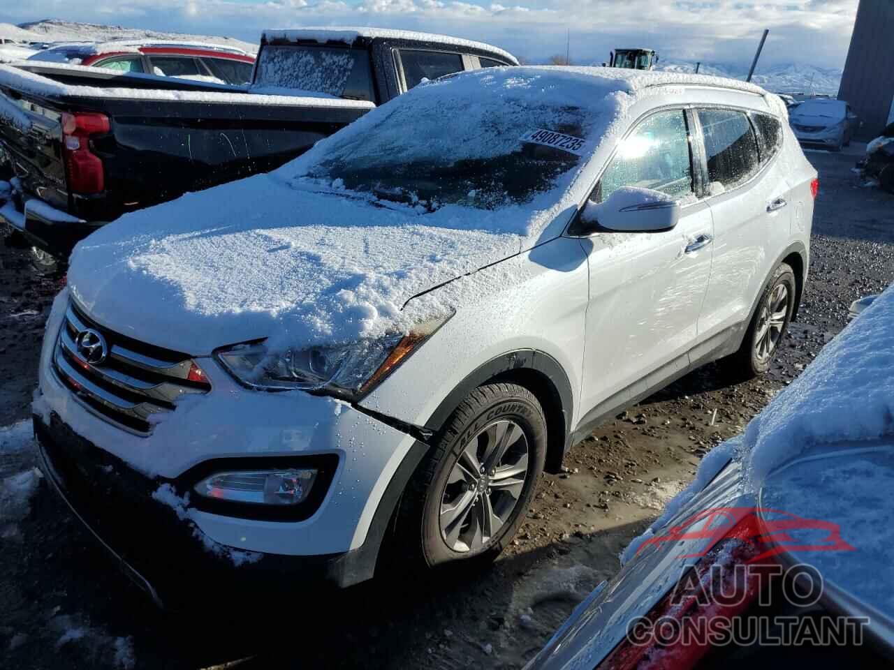 HYUNDAI SANTA FE 2016 - 5XYZUDLB1GG356252