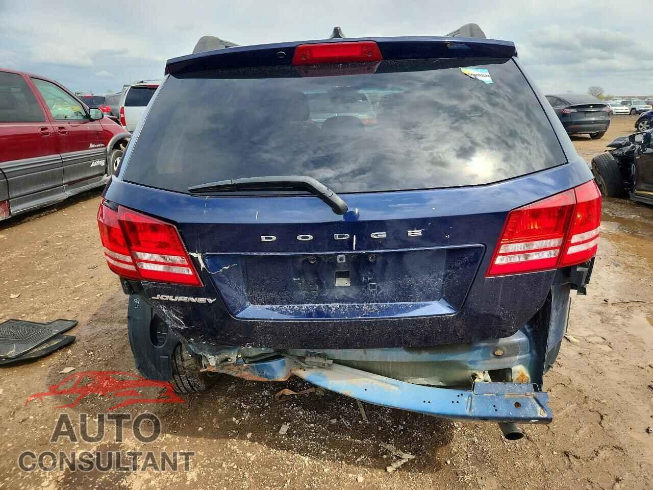 DODGE JOURNEY 2017 - 3C4PDCAB2HT670121