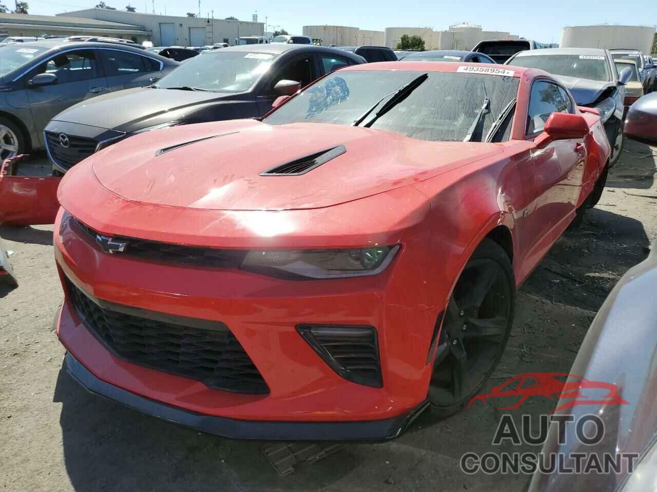 CHEVROLET CAMARO 2018 - 1G1FH1R71J0191852