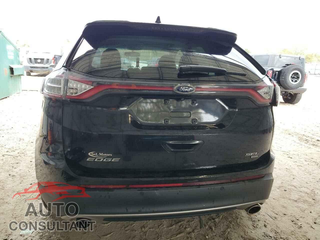 FORD EDGE 2015 - 2FMTK4J87FBB46076