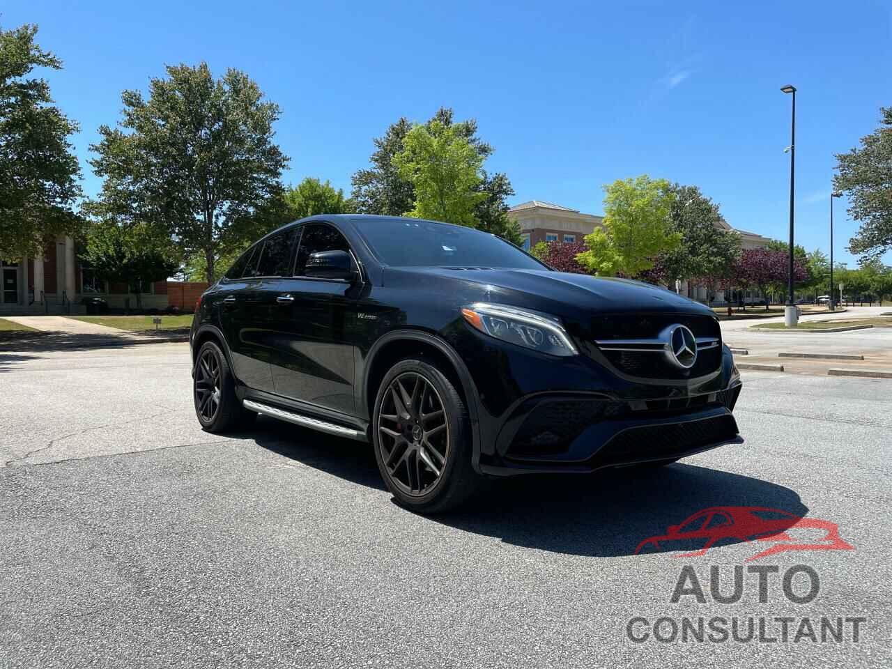 MERCEDES-BENZ GLE-CLASS 2016 - 4JGED7FB4GA008730