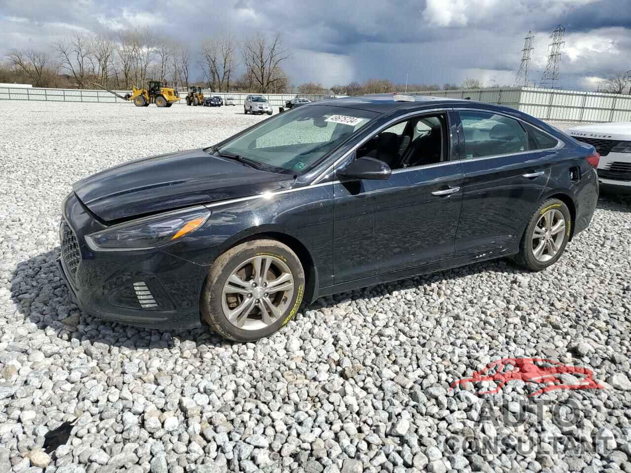 HYUNDAI SONATA 2018 - 5NPE34AFXJH723091