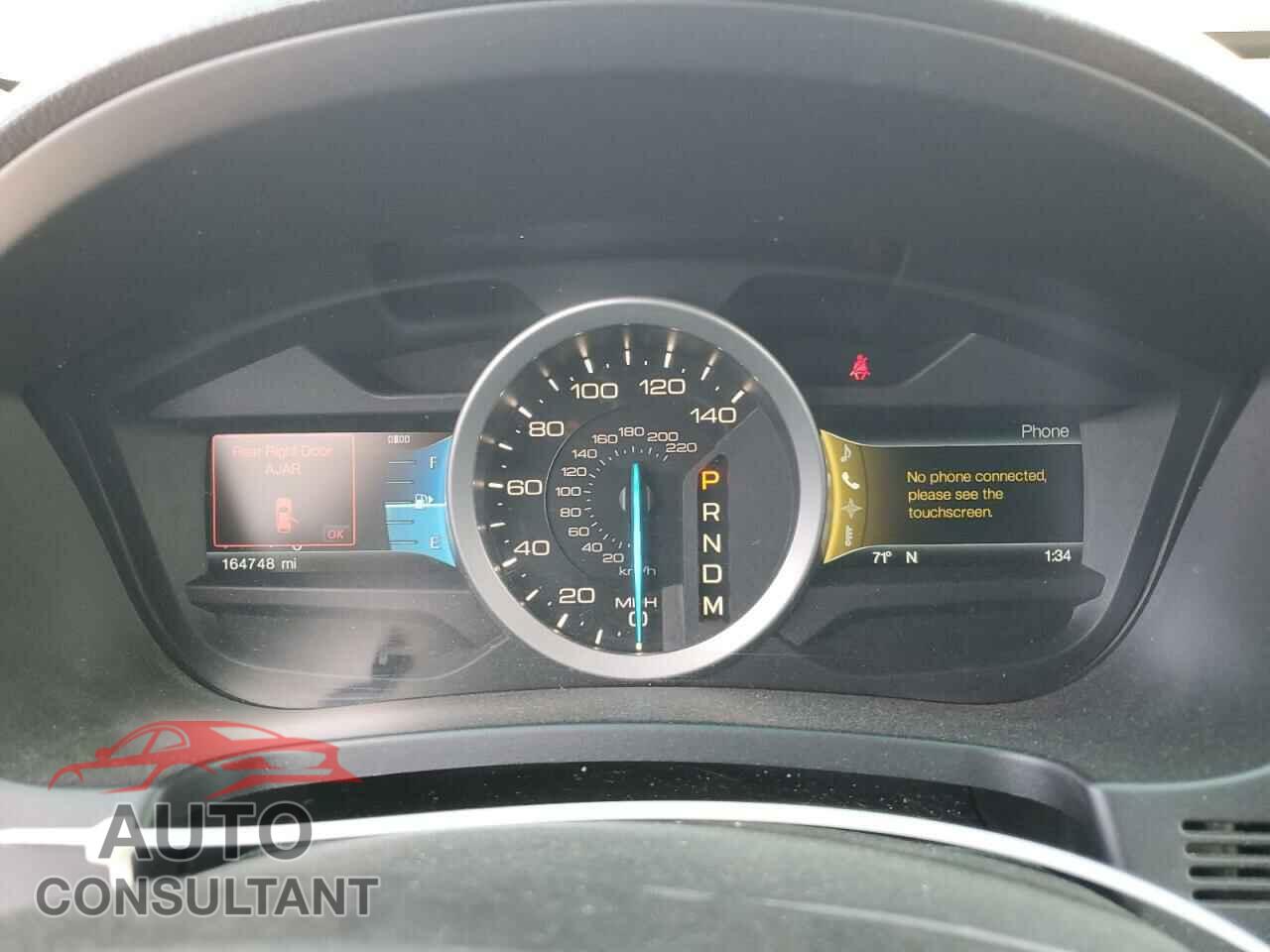 FORD EXPLORER 2012 - 1FMHK8D87CGA55645