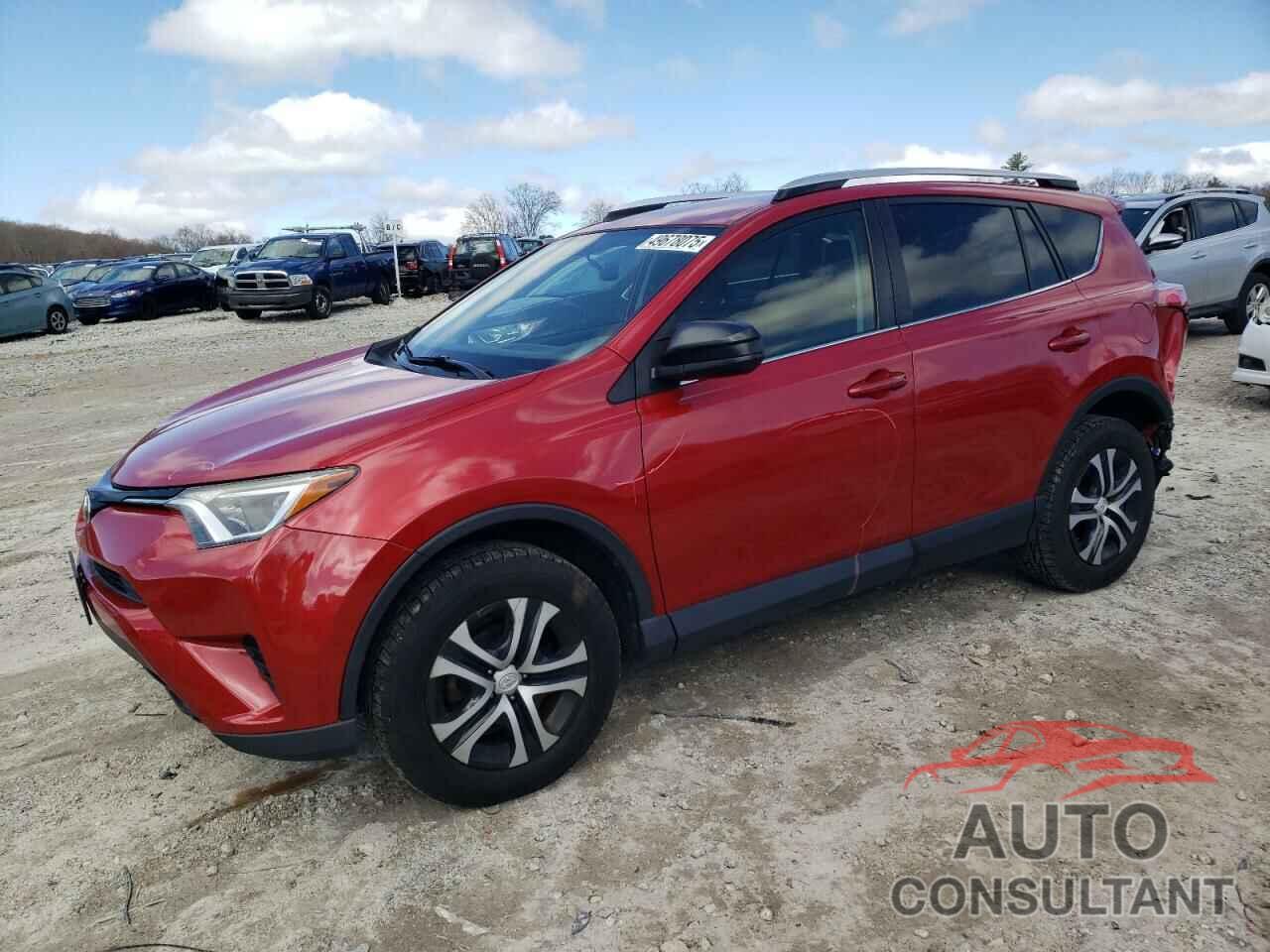 TOYOTA RAV4 2016 - JTMBFREV0GJ098760