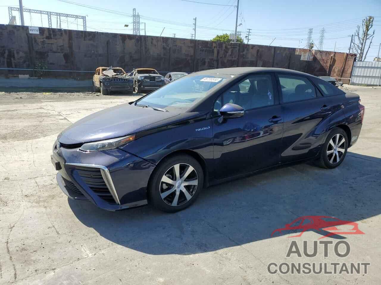 TOYOTA MIRAI 2016 - JTDBVRBD2GA000357