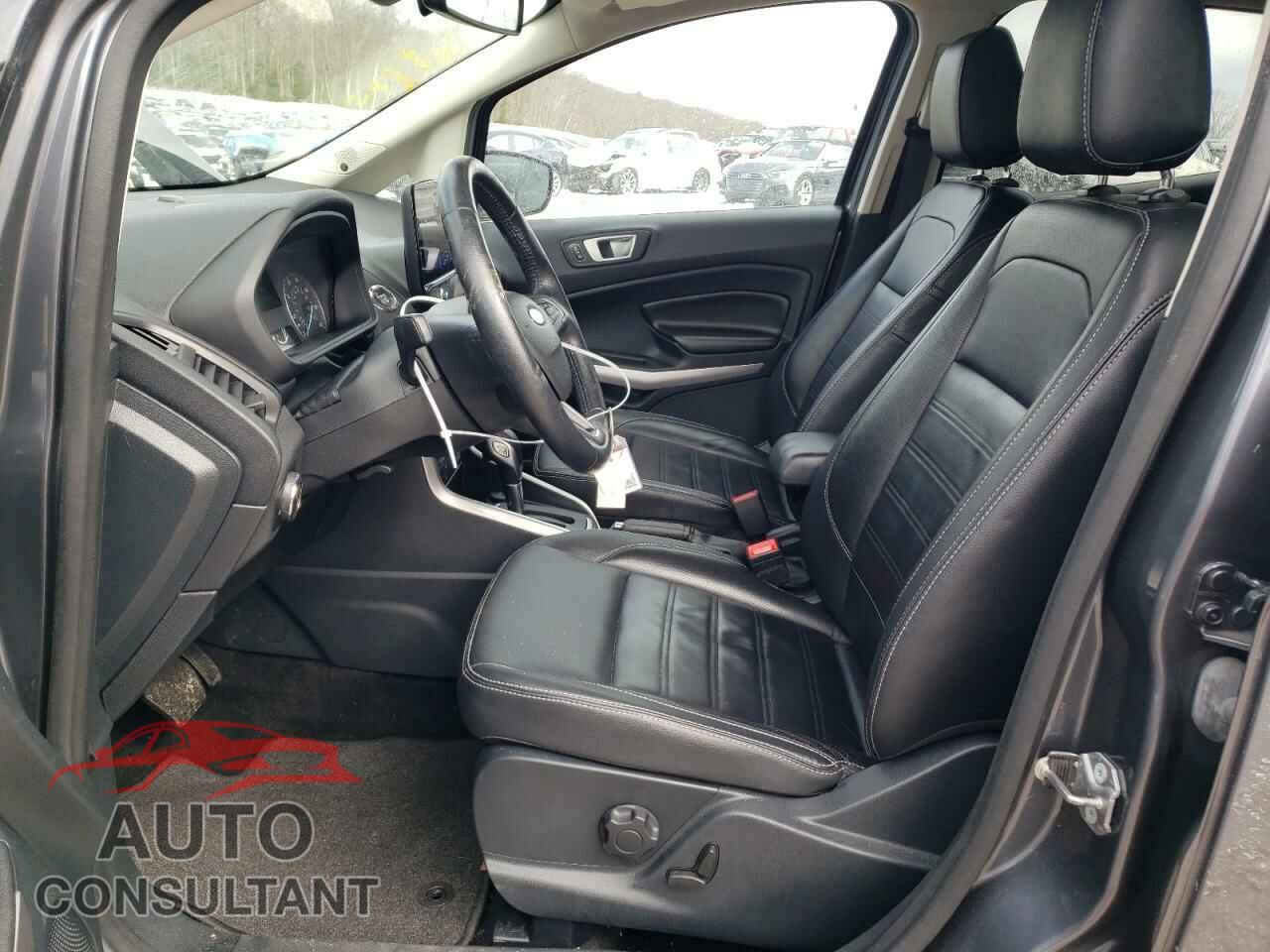 FORD ECOSPORT 2020 - MAJ6S3KL3LC367626