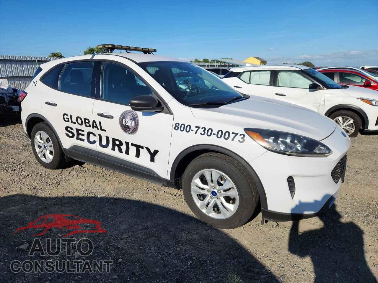 FORD ESCAPE 2020 - 1FMCU0F62LUA79502