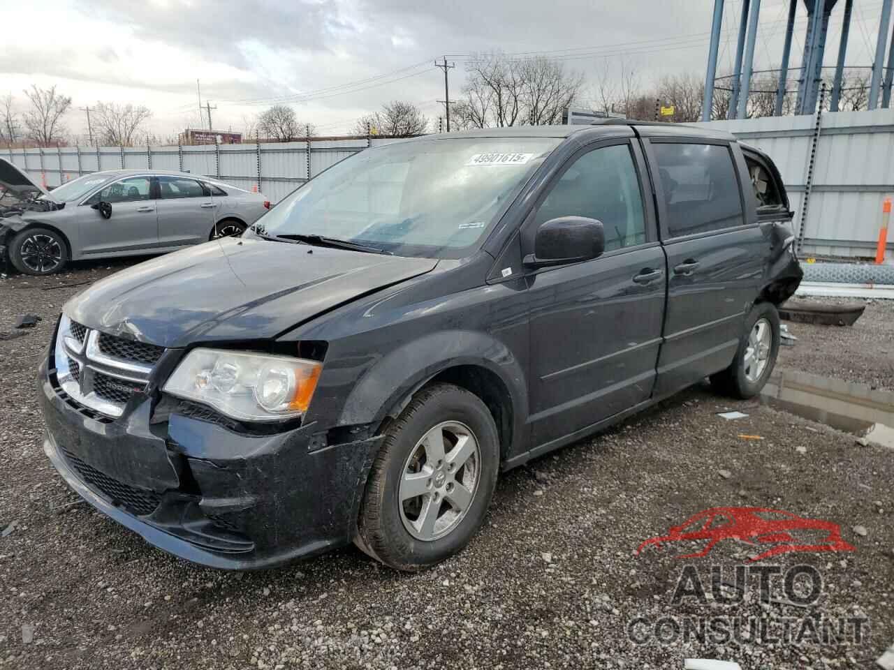 DODGE CARAVAN 2013 - 2C4RDGCG0DR581122
